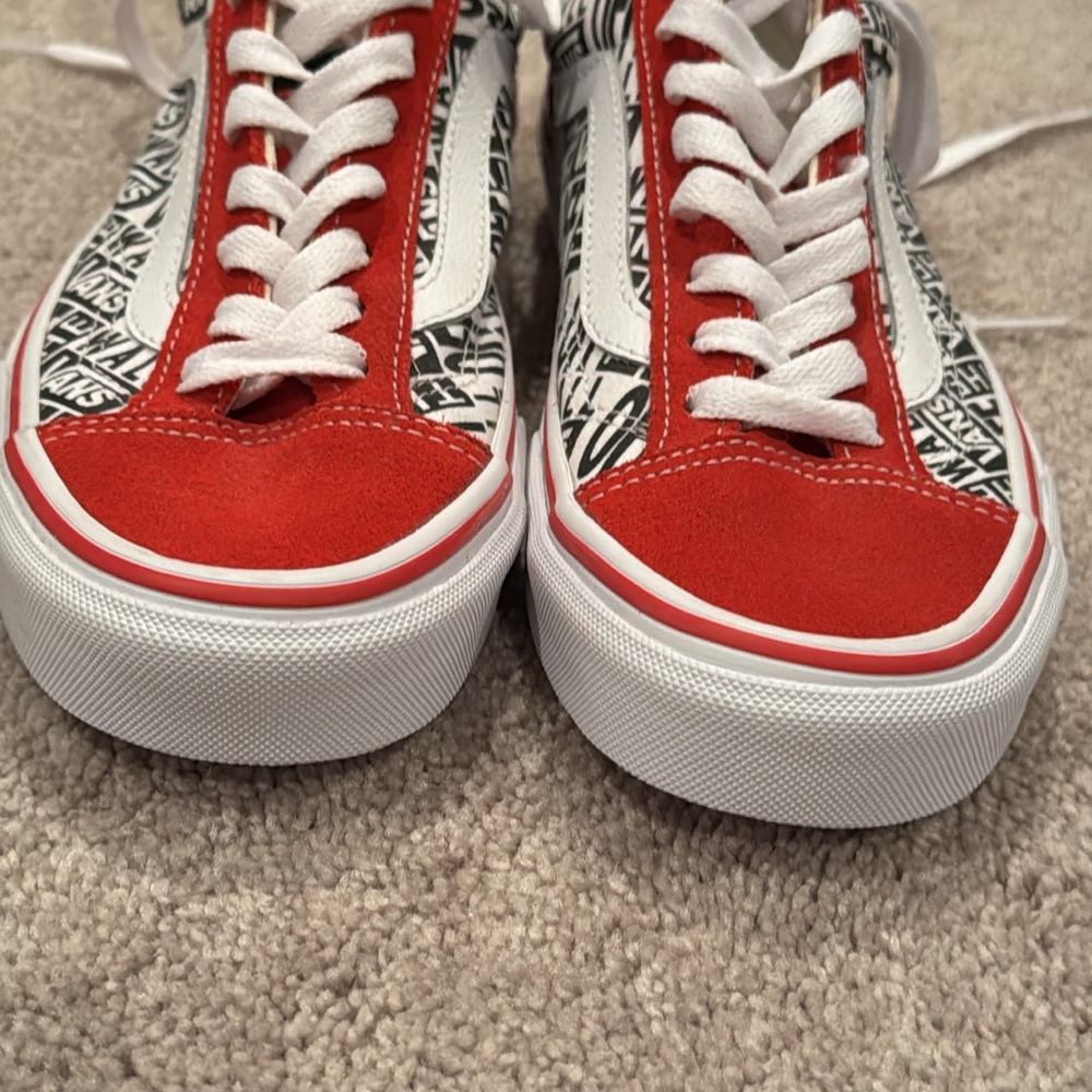 Vans Off the Wall Style 36 'Mix Racing Red' - Picture 8 of 8